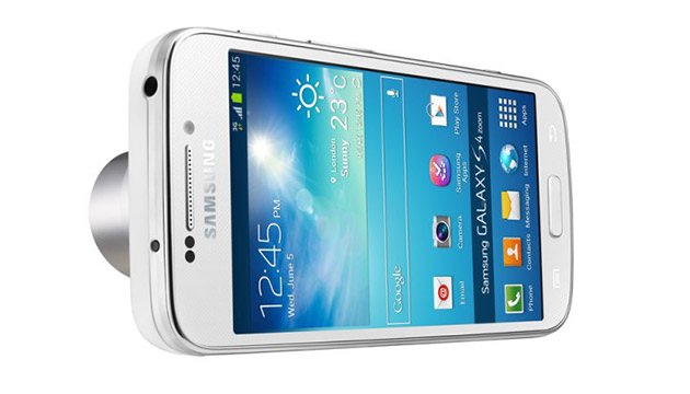 سامسونگ تلفن-دوربین Galaxy s4 Zoom را معرفی کرد: دوربین 16 مگاپیکسل، قابلیت بزرگنمایی اپتیکال 10 برابر و ظاهر مشابه گلکسی اس 4
