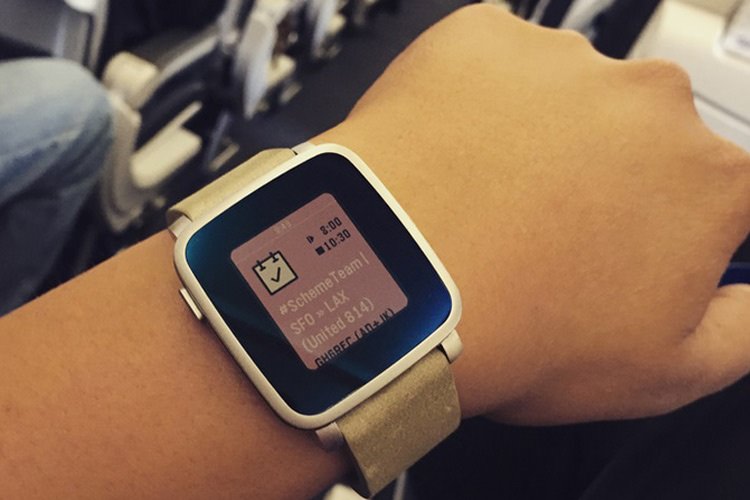 تولید انبوه ساعت هوشمند Pebble Time آغاز می شود