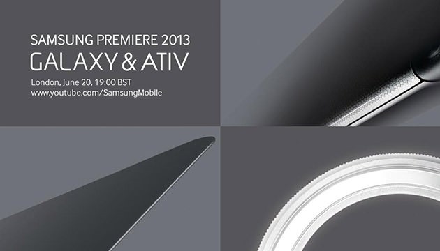 سامسونگ خود را برای معرفی دستگاه‌های جدید از سری Galaxy و ATIV در کنفرانس Premiere 2013 آماده می‌کند