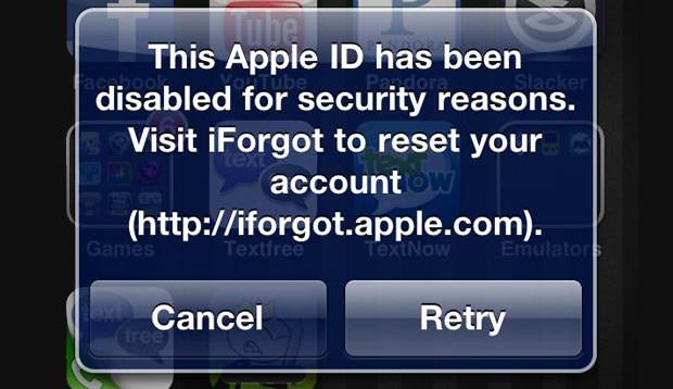 با پیغام خطای اپل، هنگام ورود به حساب کاربری Apple ID خود چه کنیم