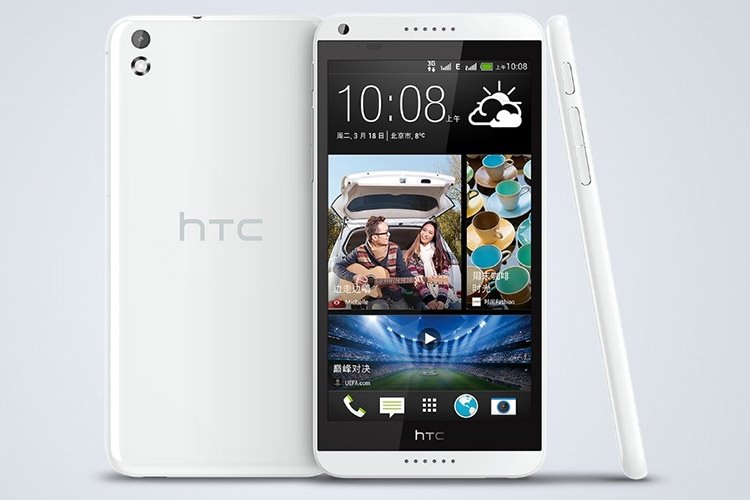 جزییات کامل تلفن Desire 8 اچتیسی فاش شد: نمایشگر 5.5 اینچ، پردازنده 4 هستهای و دوربین 13 مگاپیکسل