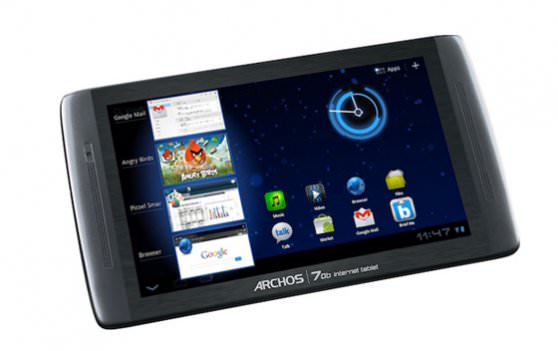 معرفی تبلت Archos 70b با سیستم عامل اندروید و قیمت 199 دلار