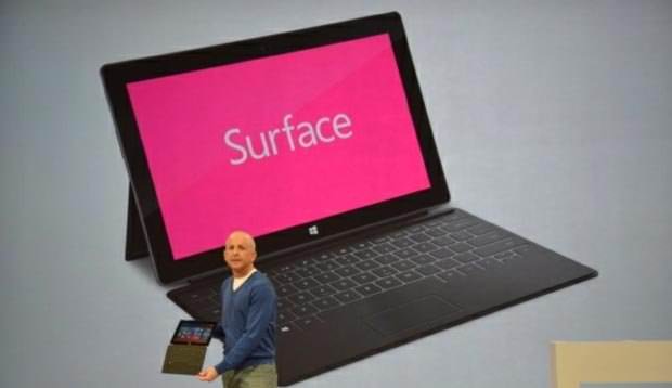مایکروسافت، تبلت 10.6 اینچی خود را با نام Surface معرفی کرد