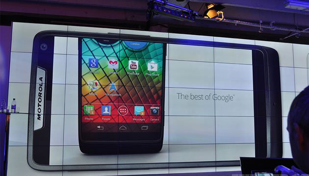 بنچمارکهای پردازنده Medfield گوشی موتورولا RAZR i منتشر شد