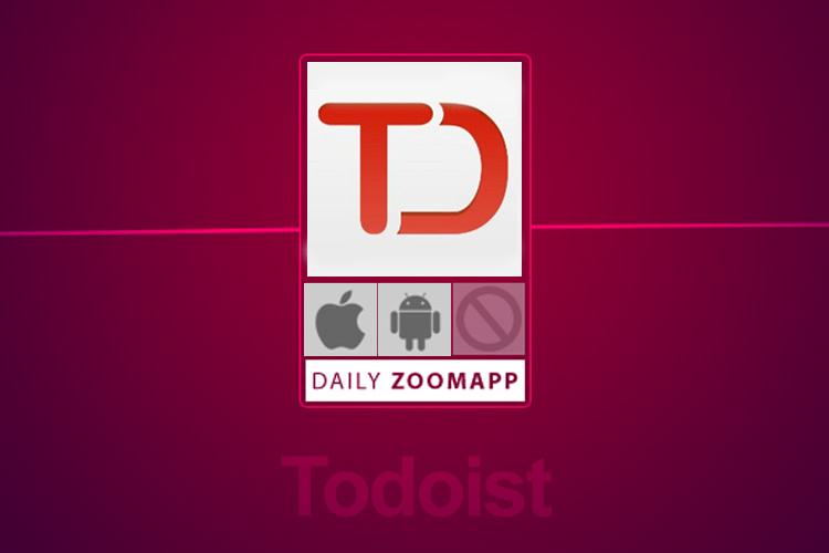 زوماَپ: Todoist، یادآوری لیست کاری براساس موقعیت مکانی