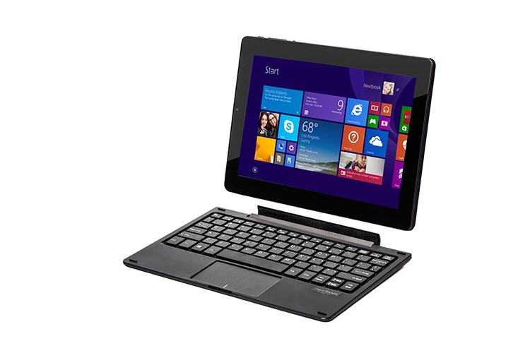 مایکروسافت دو تبلت ۸ و ۱۰ اینچی NextBook را معرفی کرد