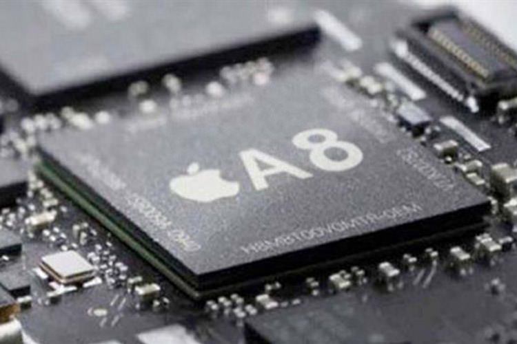 پردازندهی A8 مورد استفاده در آیفون 6 و 6 پلاس توسط TSMC ساخته شده است