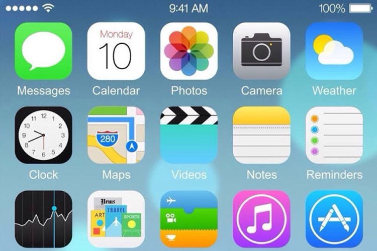 تصاویر منتسب به iOS 8 فاش شد تا صفحه نمایش بزرگتر آیفون 6 تایید شود