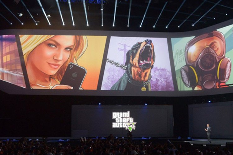 بازی Grand Theft Auto V برای پلی استیشن ۴، ایکس باکس وان و PC منتشر میشود