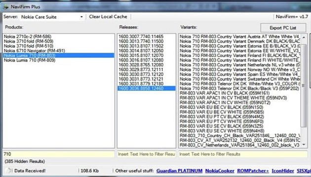 فایل‌های بروز رسانی ویندوز فون 7.8 برای گوشی‌های لومیا در سرورهای نوکیا ظاهر شدند