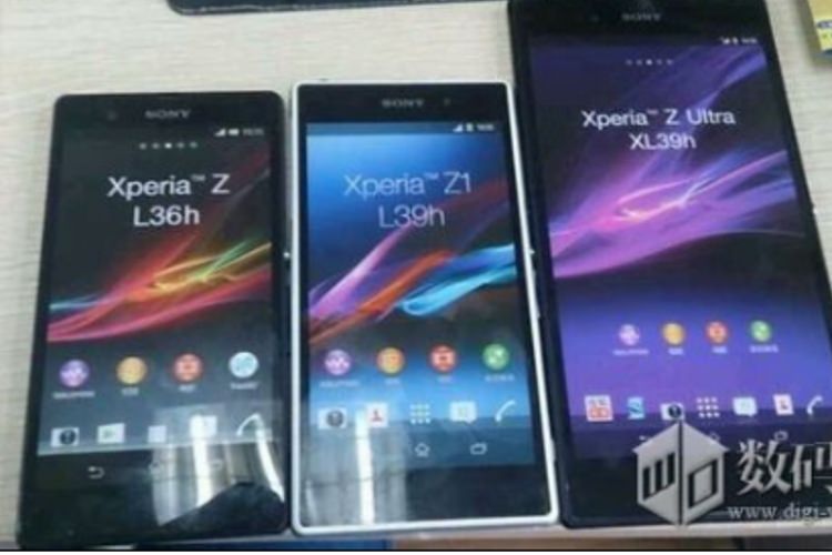 گوشی هونامی سونی با نام Xperia Z1 روانه بازار می‌شود