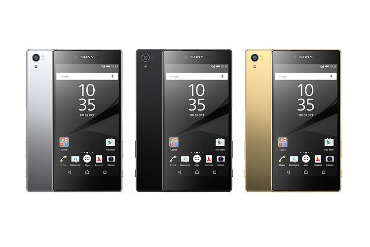 Sony با Xperia Z5، Xperia Z5 Compact و Xperia Z5 Premium از نسل جدید تلفن ‌های هوشمند خود رونمایی کرد
