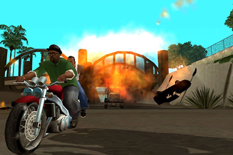 بازی GTA: San Andreas برای ویندوز فون ۸ نیز منتشر شد