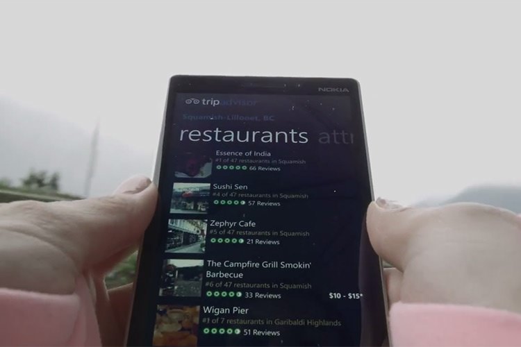 تماشا کنید: اولین تبلیغ ویدئویی لومیا 930 منتشر شد