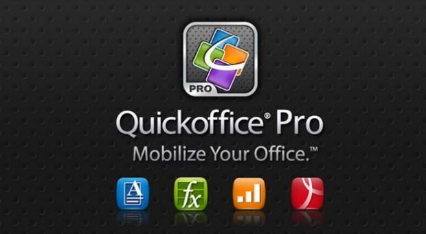 گوگل مجموعه نرمافزاری QuickOffice را از آن خود کرد تا آن را با دیگر سرویسهای خود یکپارچه کند