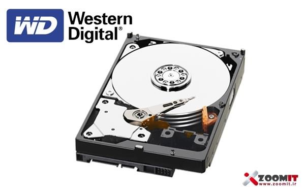 وسترن دیجیتال هارد دیسک های 2.5 و 3 ترابایتی تولید کرد
