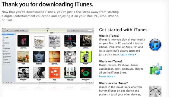 iTunes 10.6 آماده دانلود: با پشتیبانی از فیلم های 1080p در iTunes Store