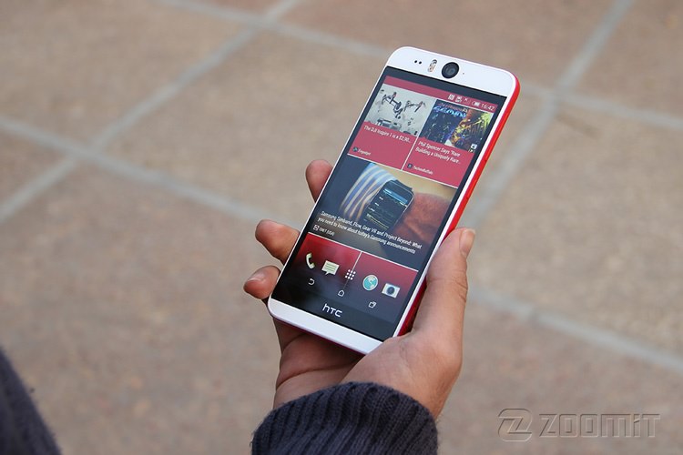بررسی گوشی دیزایر آی اچتیسی (HTC Desire EYE)