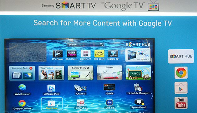 سامسونگ اولین Google TV خود را معرفی کرد