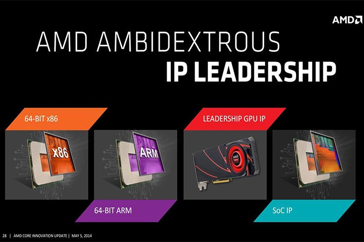 AMD و تحلیلی از فواید و مشکلات ترکیب هستههای آرم و x86 در یک تراشه (بخش اول)