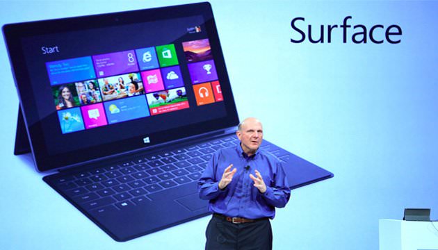 نسخه RT تبلت Surface مایکروسافت در روز 5 آبان ماه همزمان با انتشار ویندوز 8 روانه بازار خواهد شد
