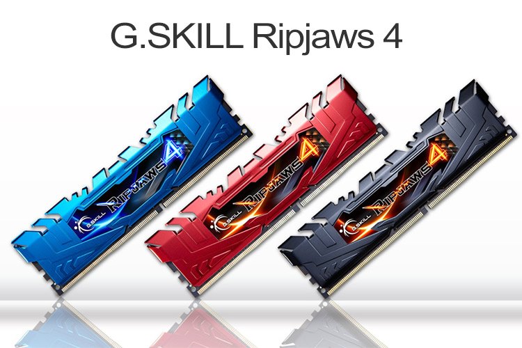 G.SKILL حافظه رم DDR4 خود را معرفی کرد