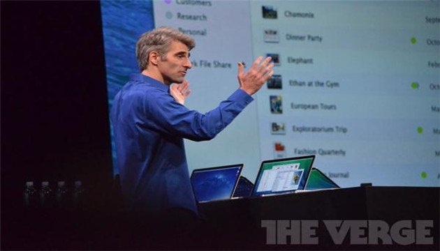 اپل نسل جدید سیستمعامل OS X را معرفی کرد: OS X Mavericks