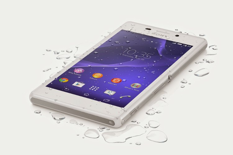 سونی گوشی میانرده Xperia M4 Aqua را در MWC 2015 معرفی میکند