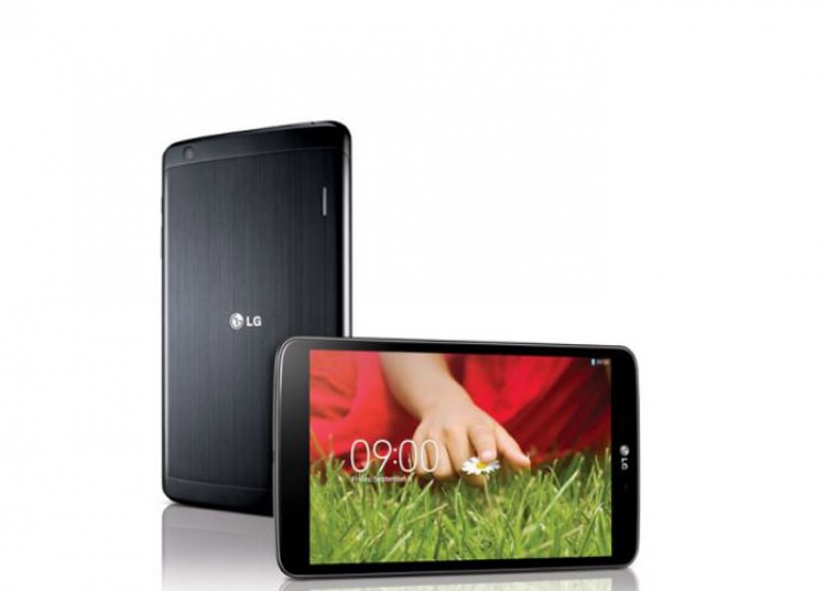 LG Gpad معرفی شد:‌ بدنه آلومینیومی، صفحه نمایش 8.3 اینچی، تراشه Snapdragon 600‌ به همراه 2 گیگابایت RAM