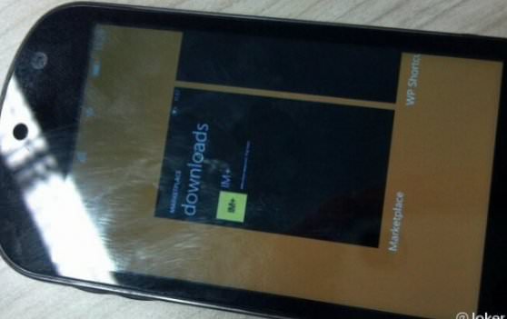 گوشی Lenovo با سیستم عامل Windows Phone 7 در سال 2012 وارد بازار می شود  