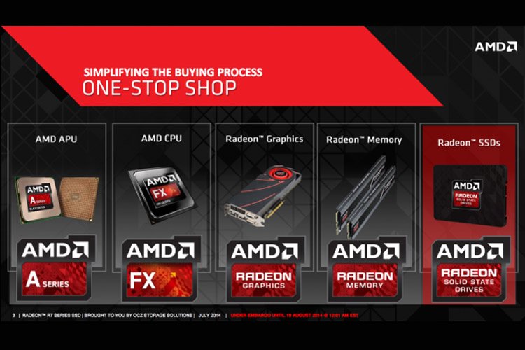 AMD با همکاری توشیبا حافظههای SSD خود را تولید میکند