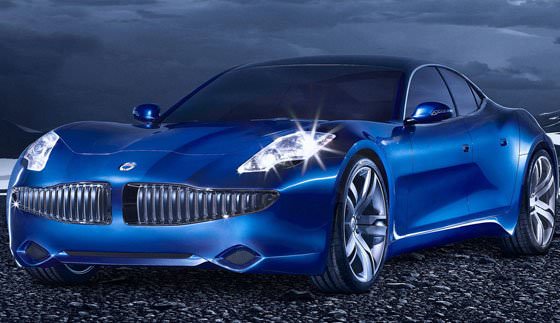 CES 2012: عرض اندام خودروی الکتریکی Fisker Karma