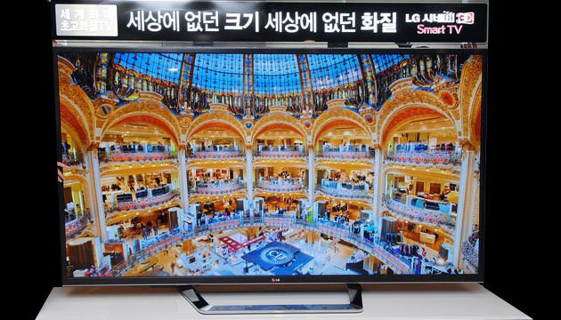 ال جی تلویزیون ۸۴ اینچ Ultra HDTV خود را با رزولوشن 4K وارد بازار کرد