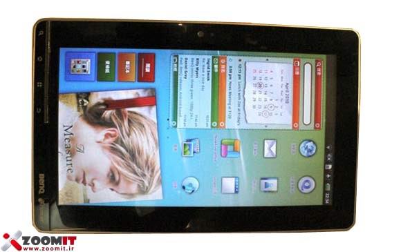 BenQ برای طرفدارانش به زودی تبلت 10.1 اینچی اندروید R100 را ارائه خواهد کرد
