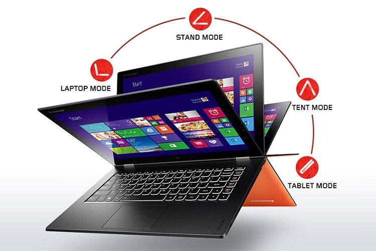 lenovo Yoga 2 Pro معرفی شد:‌ پردازنده Core i7 هسول، صفحه نمایش لمسی 13.3 اینچ، حافظه 500 گیگابایت از نوع SSD