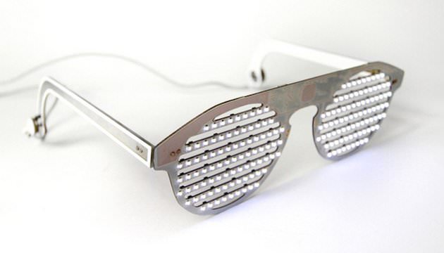 عینک LED، برنامهنویسی را سرگرمکننده و شیک خواهد کرد
