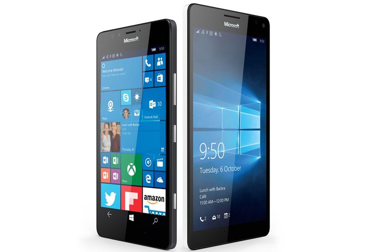 لومیا 950 و لومیا 950XL رسما رونمایی شدند؛ اسکنر عنبیه چشم و دوربین 20 مگاپیکسلی