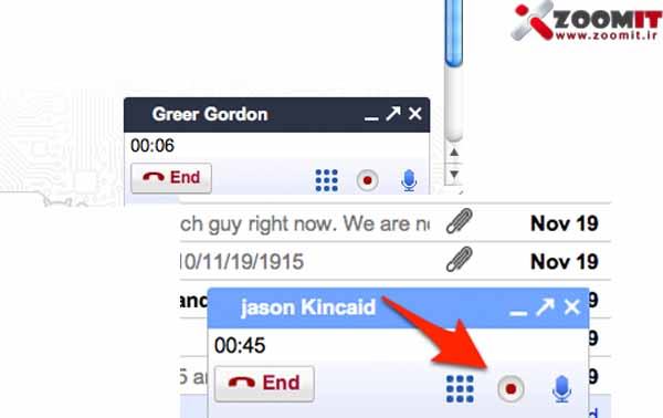 گوگل ويژگي "ضبط مكالمه" را به Gmail اضافه مي كند