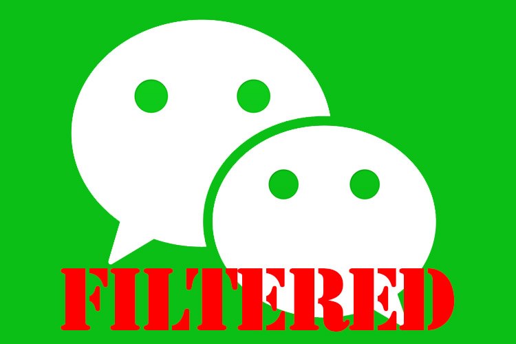 سرویس WeChat فیلتر شد!