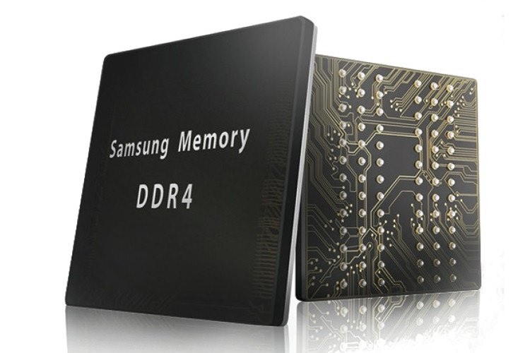 سامسونگ حافظهی رم DDR4 مورد نیاز الجی و اپل را تامین میکند