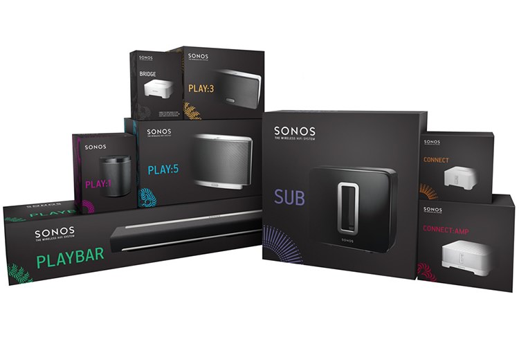 صدای فراگیر در تمام خانه با Sonos