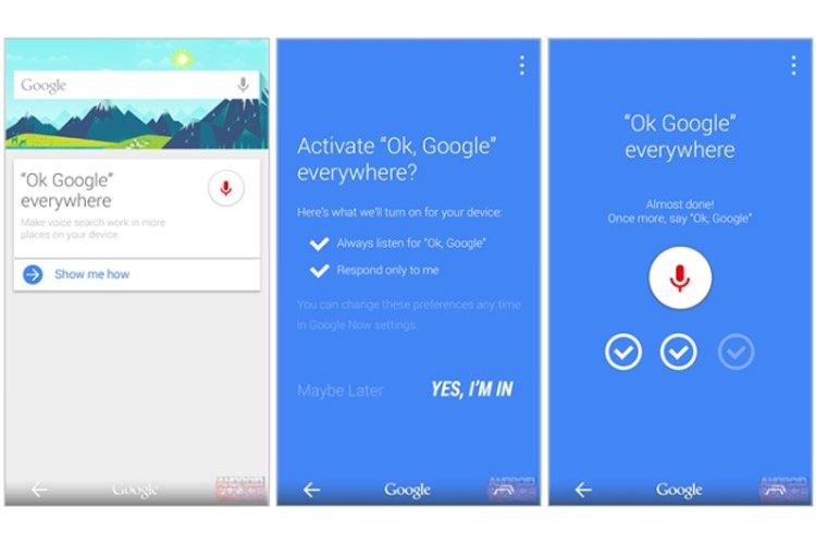با OK Google Everywhere در همه جای سیستمعامل اندروید از دستورات صوتی استفاده کنید