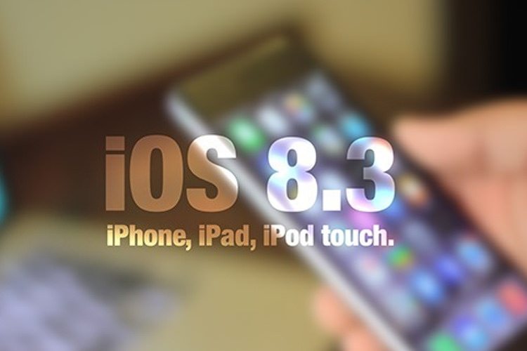iOS 8.3 با ویژگیها و امکانات جدید ارائه میشود