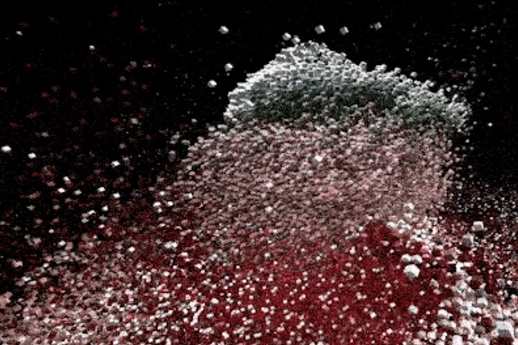تماشا کنید: انیمیشن زنده از تجزیه کاربر با استفاده از هنر کینکت