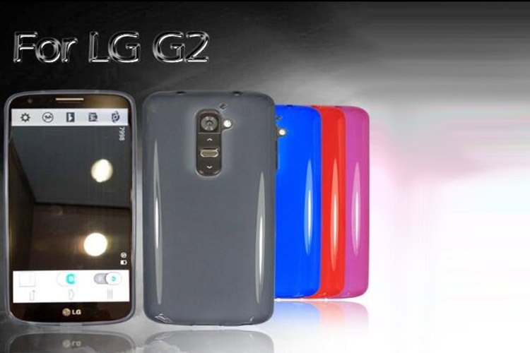 انتشار تصاویری جدید از قابهای قسمت پشتی LG G2 به رنگهای گوناگون