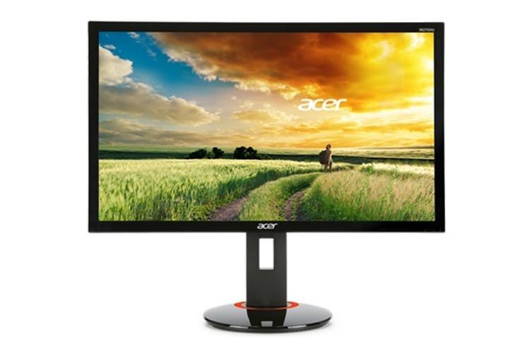 مانیتور QHD ایسر با پشتیبانی از G-Sync برای گیمرها معرفی شد