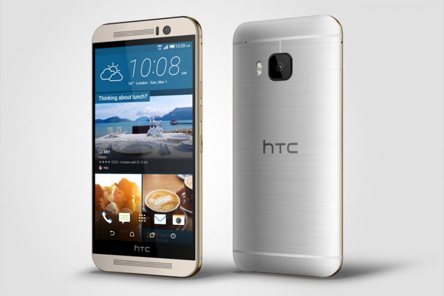 گوشیهای HTC One M9 موجود در بازار از پردازندهی بروز شدهی اسنپدراگون ۸۱۰ بهره میبرند