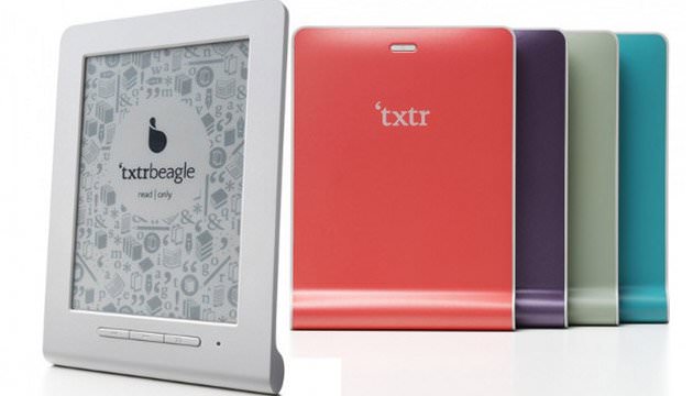 کتابخوان ۱۳ دلاری Txtr Beagle بازار کتابخوانهای الکترونیک ارزان قیمت را نشانه رفته است