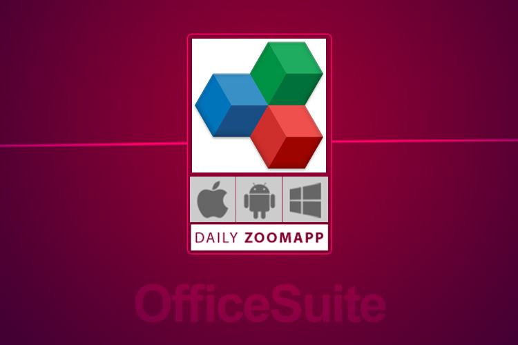 زوماَپ: OfficeSuite، کلیدی برای تمام اسناد