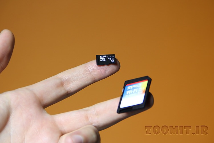 بررسی حافظه microSD بیسیم SkyShare S10 از سیلیکون پاور